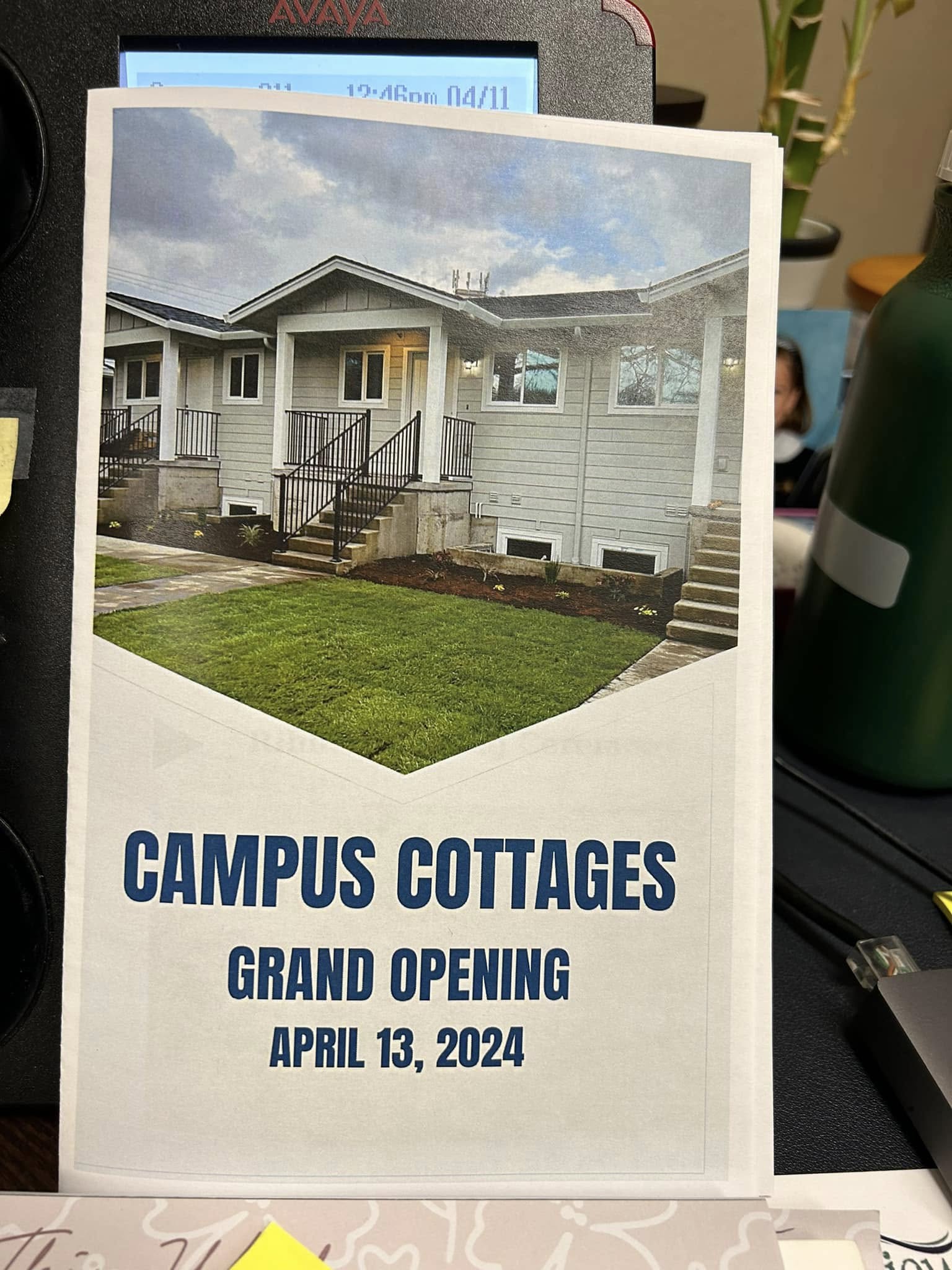 Community program in action